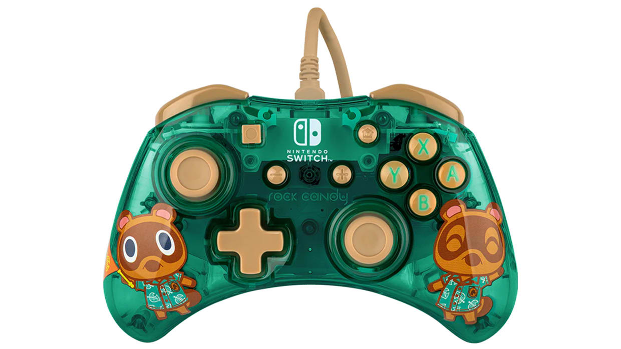Rock Candy Wired Controller: Timmy and Tommy Nook - Nintendo 